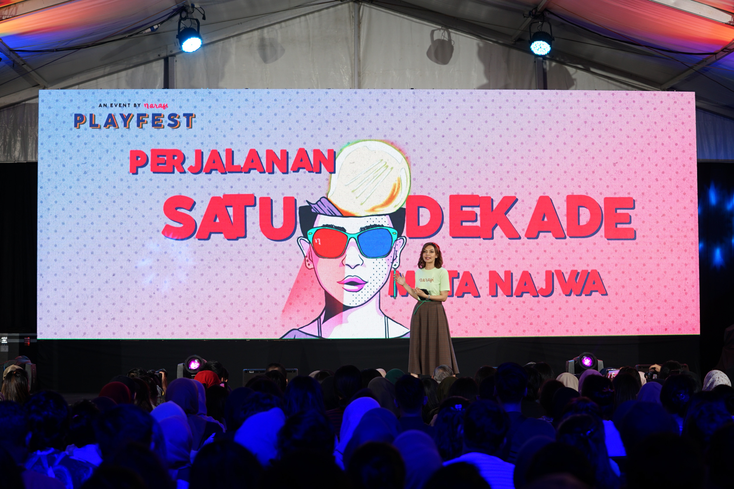 Dari Berbagi Ide Besar Sampai Berdangdut Bersama Anies Baswedan: Playfest 2019 Sukses Digelar