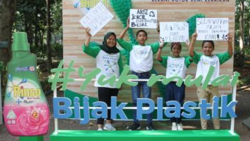 Yuk Mulai Bijak Plastik, Ajak Rinso Untuk Kontribusi Selamatkan Alam Indonesia