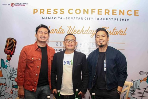 Jakarta Weekday Fest 2019: Bangkitkan Semangat Penikmat Musik yang Tenggelam dalam Kesibukan Kota