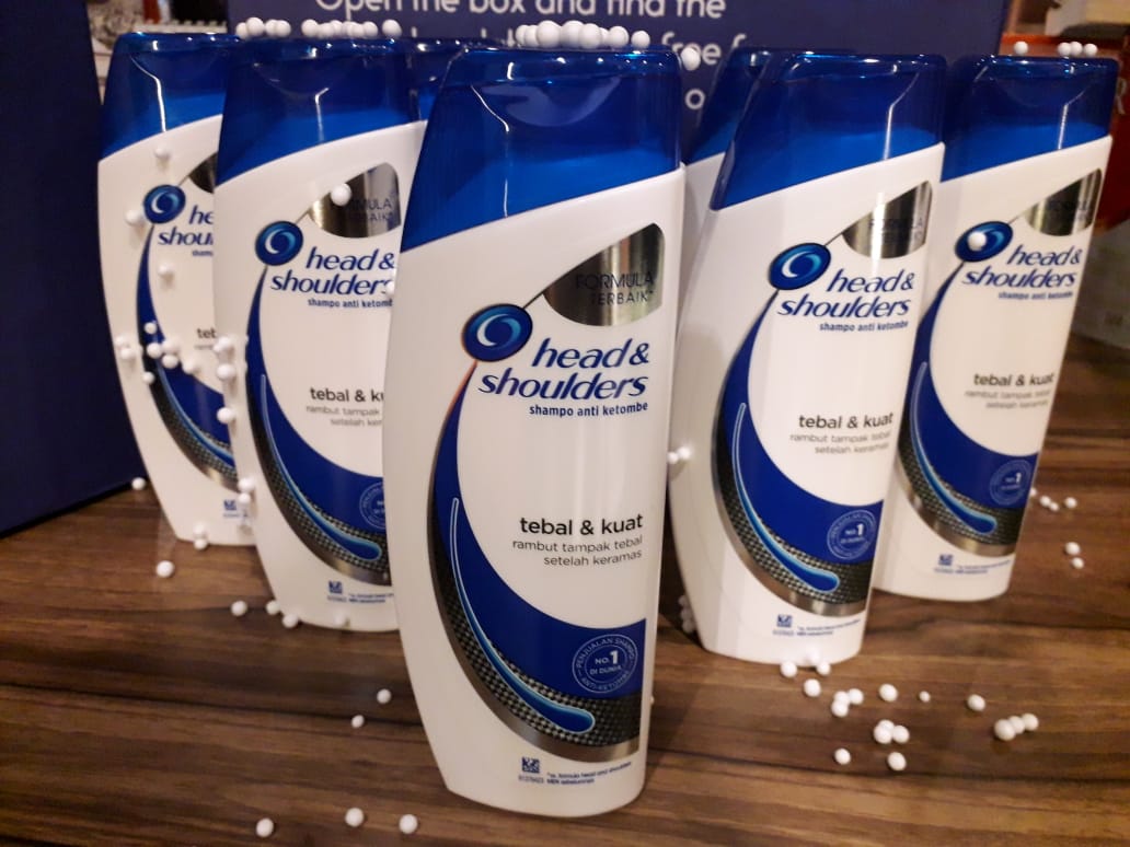 Head & Shoulders Tebal dan Kuat Jadi Solusi Untuk Kamu yang Rambutnya Tipis dan Gampang Rontok Akibat Ketombe