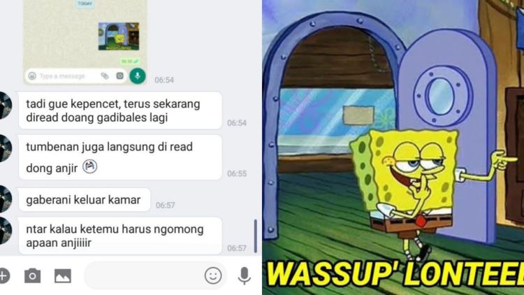 Kisah Kocak Seorang Anak yang Panik Karena Salah Kirim GIF ke Ibunya. Ini sih Namanya Bunuh Diri~