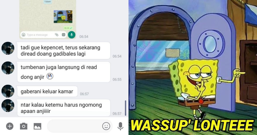 Kisah Kocak Seorang Anak yang Panik Karena Salah Kirim GIF ke Ibunya. Ini sih Namanya Bunuh Diri~