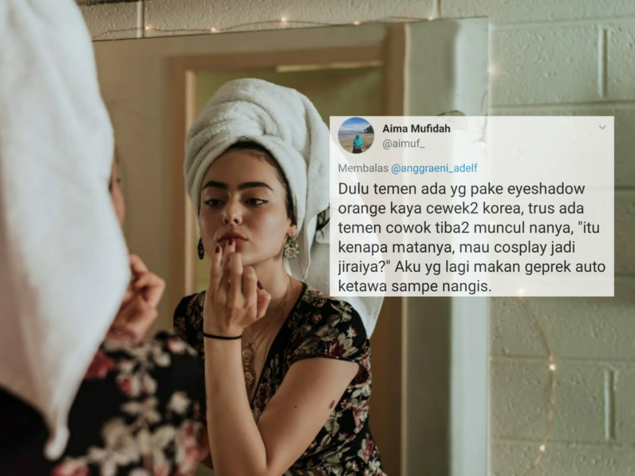 10 Kisah Kocak Warganet yang KZl Karena Make Up-nya Dikomenin Aneh-Aneh. Mau Jadi Cantik Aja Susah!