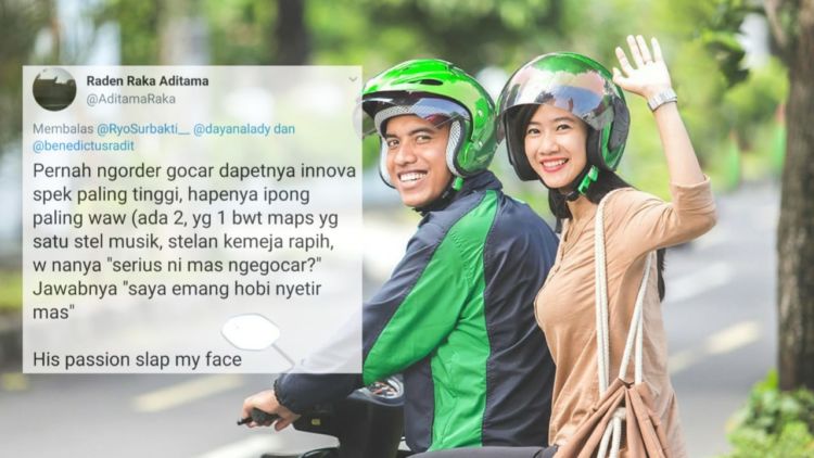 Ragam Cerita Unik Warganet Saat Pakai Jasa Ojol. Pengalaman yang Sepele, tapi Selalu Berkesan!