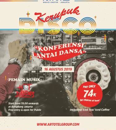 Ada “Kerupuk Disko” Untuk Rayakan 17 Agustus 2019 di ARTOTEL Group