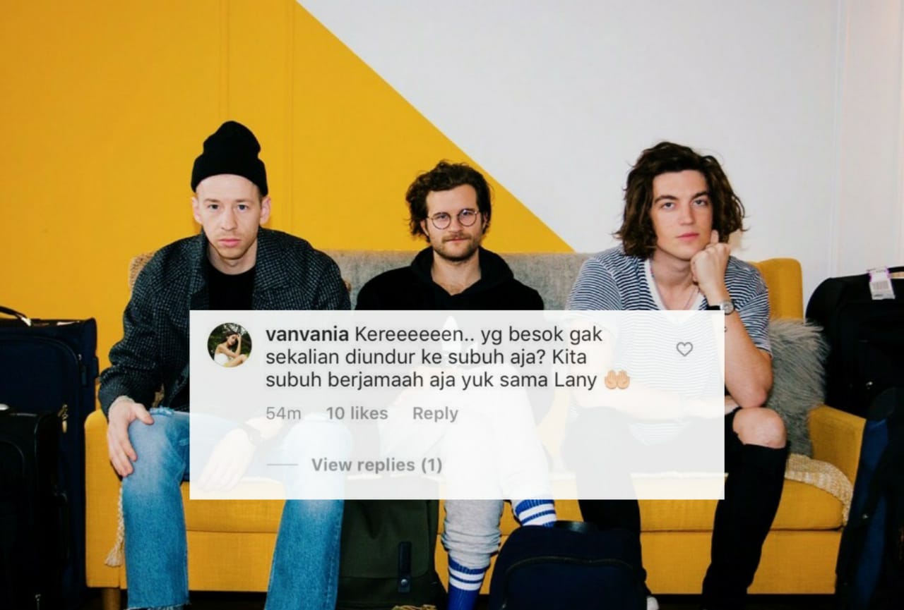 10 Luapan Kekesalan Penonton yang Gagal Nonton Konser LANY. Marah sih, Tapi Tetep Ada Kelucuan! :D