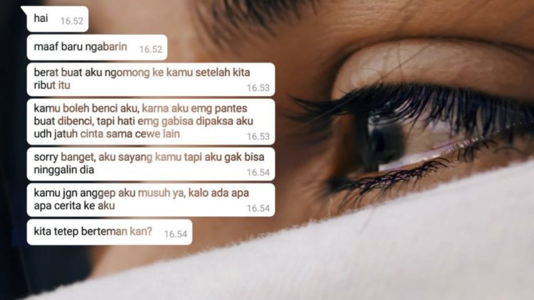 Udah Selingkuh, Tapi Masih Berani Bilang “Love You”, Kelakuan Cowok ini Bikin Emosi. Nggak Tahu Malu!