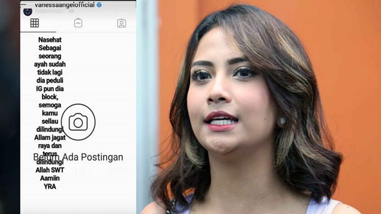 Kedapatan Ngeblok Medsos Orang Tuanya, Vanessa Angel Kembali Dikomentari Warganet. Selalu deh Ya~