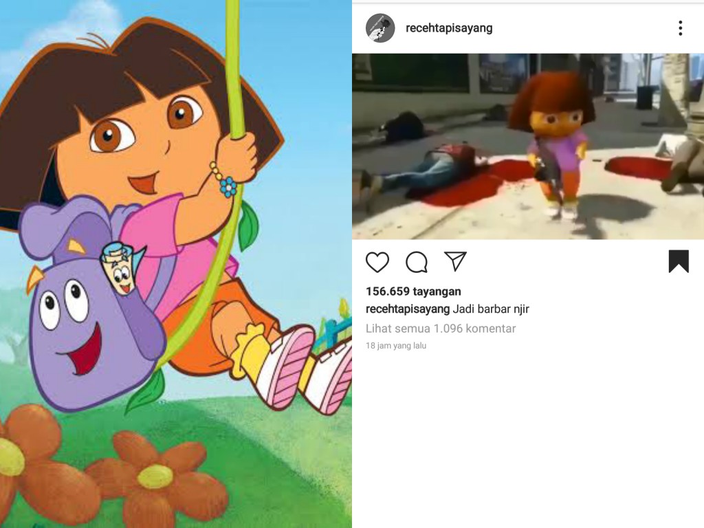 Video Dora Mengamuk di Perkotaan ini Viral, 5 Hal Ini Mungkin Jadi Penyebabnya. Kocak tapi Miris~