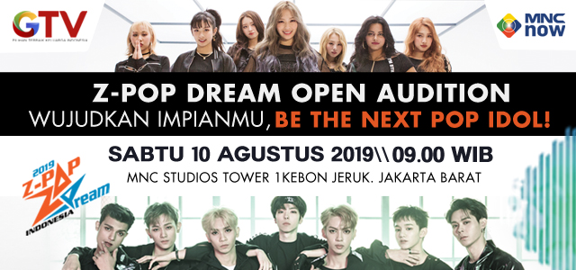 Ingin Mewujudkan Mimpi Jadi Idola? Yuk Ikut Audisi Z-Pop Dream Sekarang Juga!