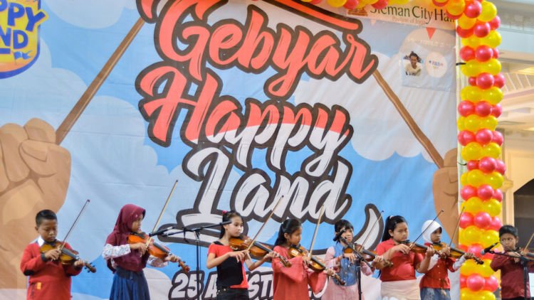 Ramaikan HUT RI ke-74, Happy Land Bikin Acara Seru. Gebyar Happy Land #YangBaruPastiSeru