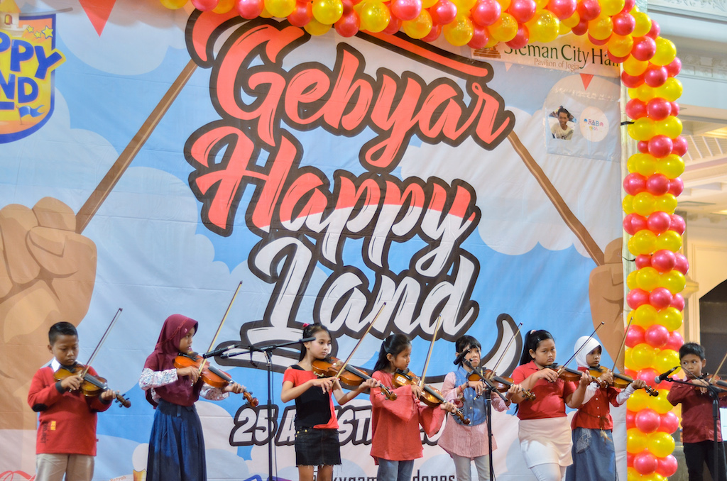 Ramaikan HUT RI ke-74, Happy Land Bikin Acara Seru. Gebyar Happy Land #YangBaruPastiSeru