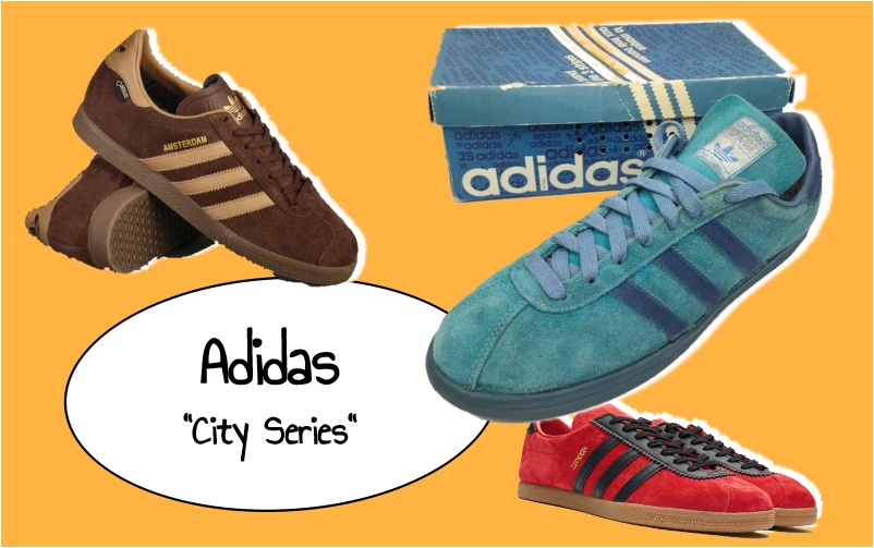 Mengenal City Series, Jenis Sepatu Adidas yang Nggak Banyak Dijual di Store Resmi