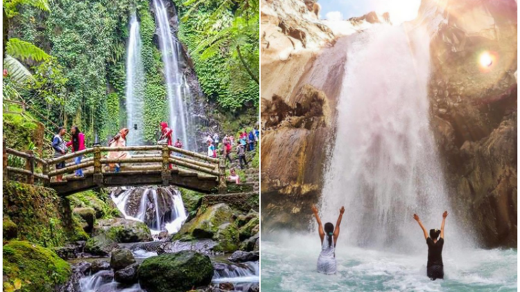 4 Air Terjun Super Cantik di Indonesia. Instagramable Banget!