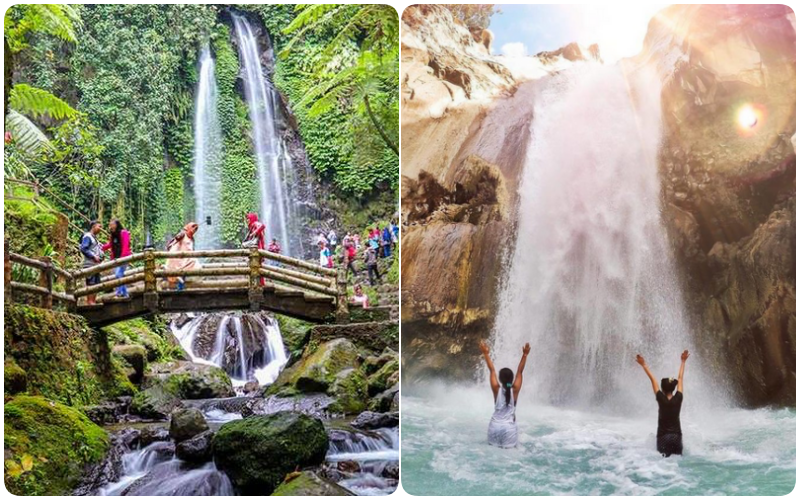 4 Air Terjun Super Cantik di Indonesia. Instagramable Banget!