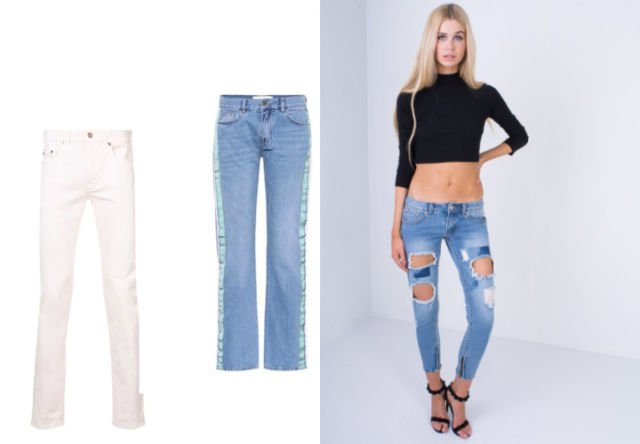 Jenis celana jeans