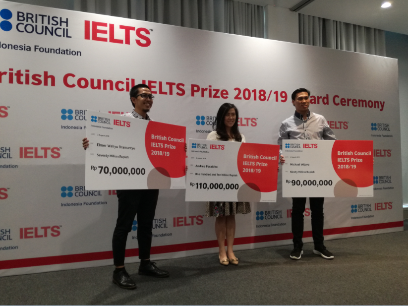 Menang IELTS Prize 2018/19, Tiga Pelajar Indonesia Siap Menempuh Studi di Luar Negeri