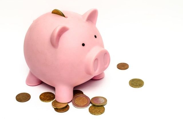 https://www.pexels.com/photo/money-pink-coins-pig-9660/