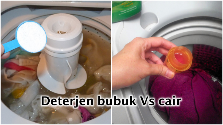 Plus Minus Nyuci Pakai Deterjen Bubuk Vs Cair, dari Harga Sampai Ahli Bersihkan Noda yang Mana