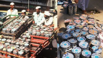 9 Potret Dabbawala, Sistem Antar Jemput Makanan di India yang Jarang Banget Telat dan Salah