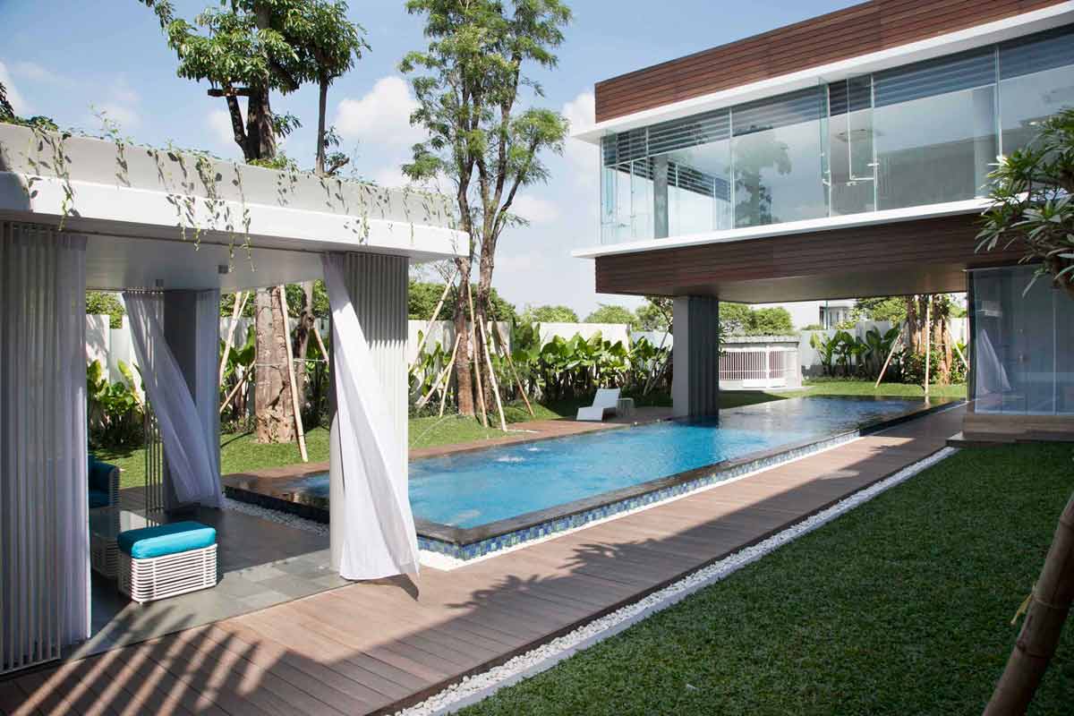 Model Desain Gazebo Keren untuk Taman Minimalis di Rumahmu