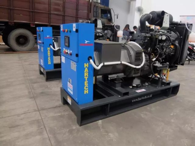 Mesin Genset Ukuran Besar