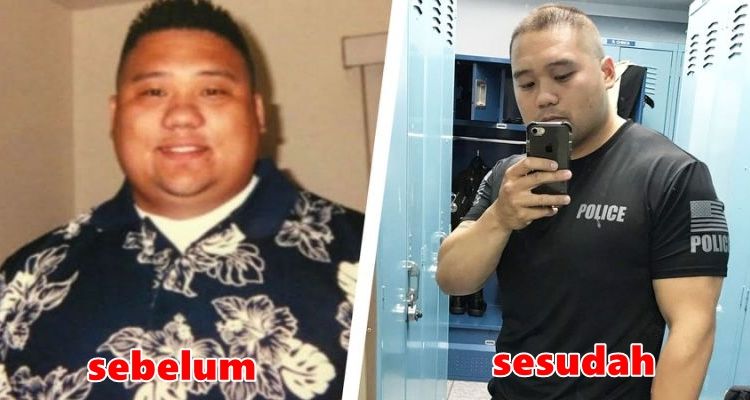 Turun 45 Kg dan Lolos Tes Fisik Kepolisian. Resep Diet Matthew Galit: Anti Makan Junk Food