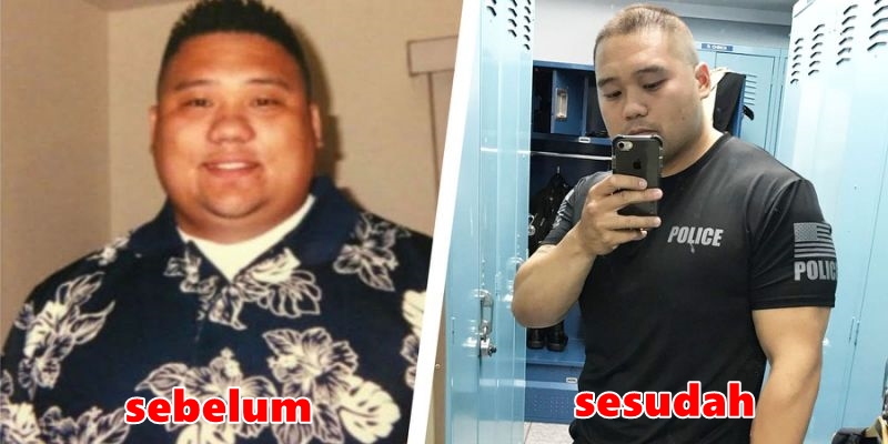 Turun 45 Kg dan Lolos Tes Fisik Kepolisian. Resep Diet Matthew Galit: Anti Makan Junk Food