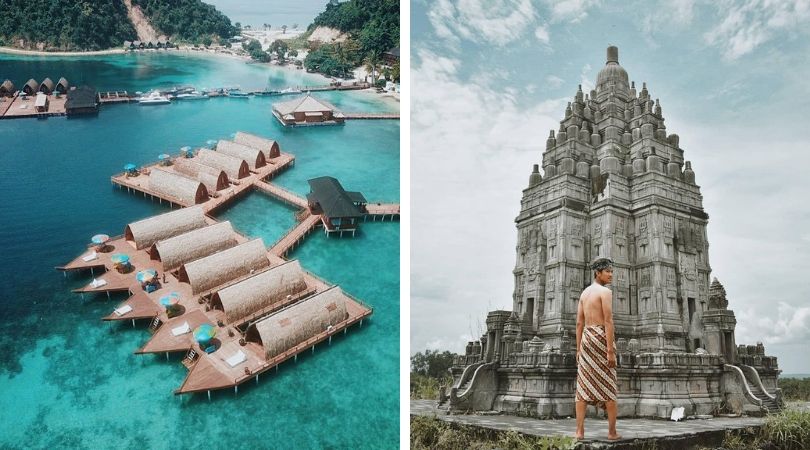 10 Destinasi Wisata yang Hits dan Instagramable di Lampung. Ternyata Lampung Keren Parah ya!