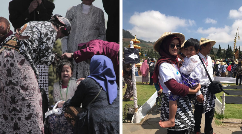 Syarat Unik dalam Ritual Cukur Rambut Gimbal: Uang 4000 Sampai Kentut Ibu yang Diplastikin!