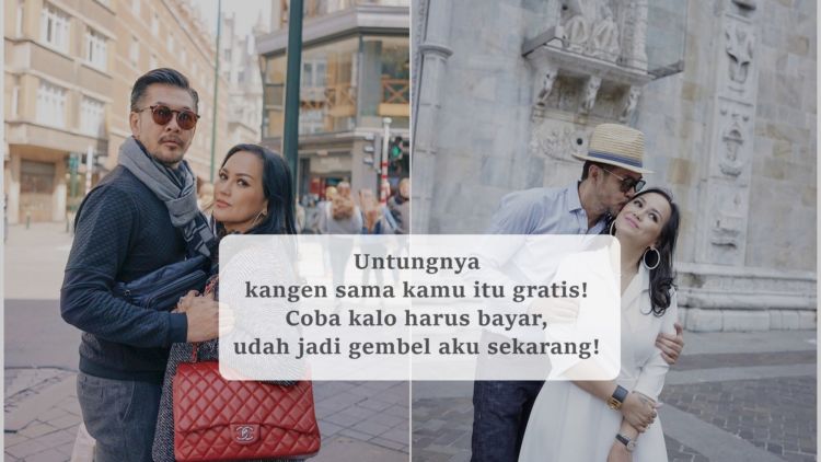 10 Ungkapan Cinta Ferry Salim Kepada Sang Istri. Kocak tapi Juga So Sweet, Bisa Ditiru Nih!