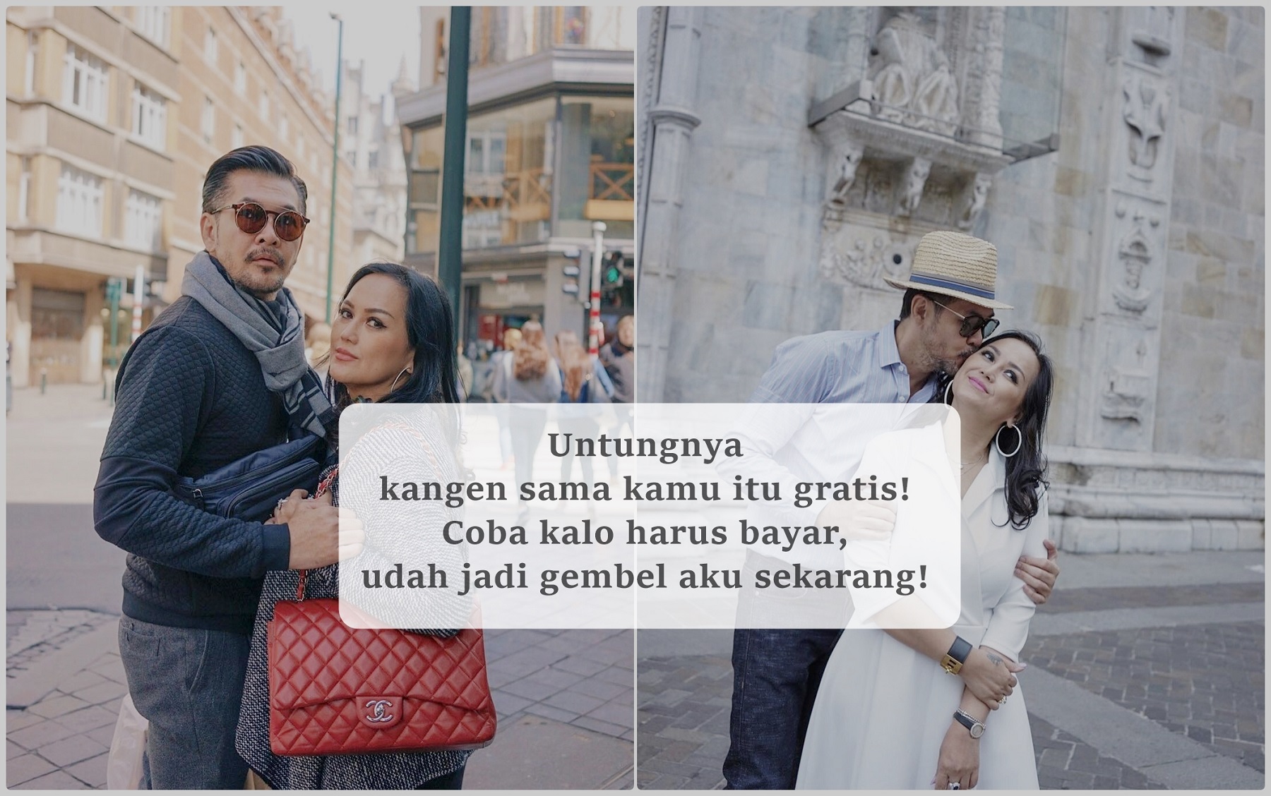 10 Ungkapan Cinta Ferry Salim Kepada Sang Istri. Kocak tapi Juga So Sweet, Bisa Ditiru Nih!