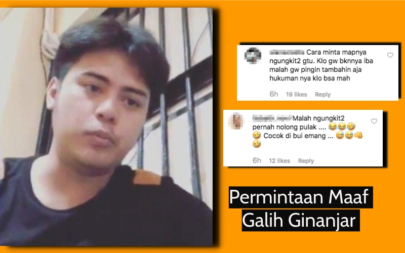 Dari Balik Penjara, Galih Ginanjar Secara Langsung Minta Maaf. Tapi Isinya Tetap Bikin Geram Netizen