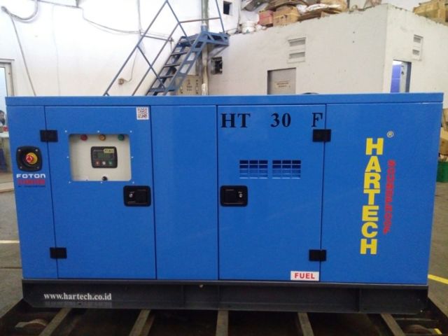 Genset Yang Dapat Difungsikan Dengan Baik