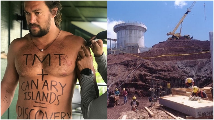 Ditabrak Buldoser Saat Lawan Proyek Raksasa di Kampungnya, Jason Momoa Tunda Syuting Aquaman 2