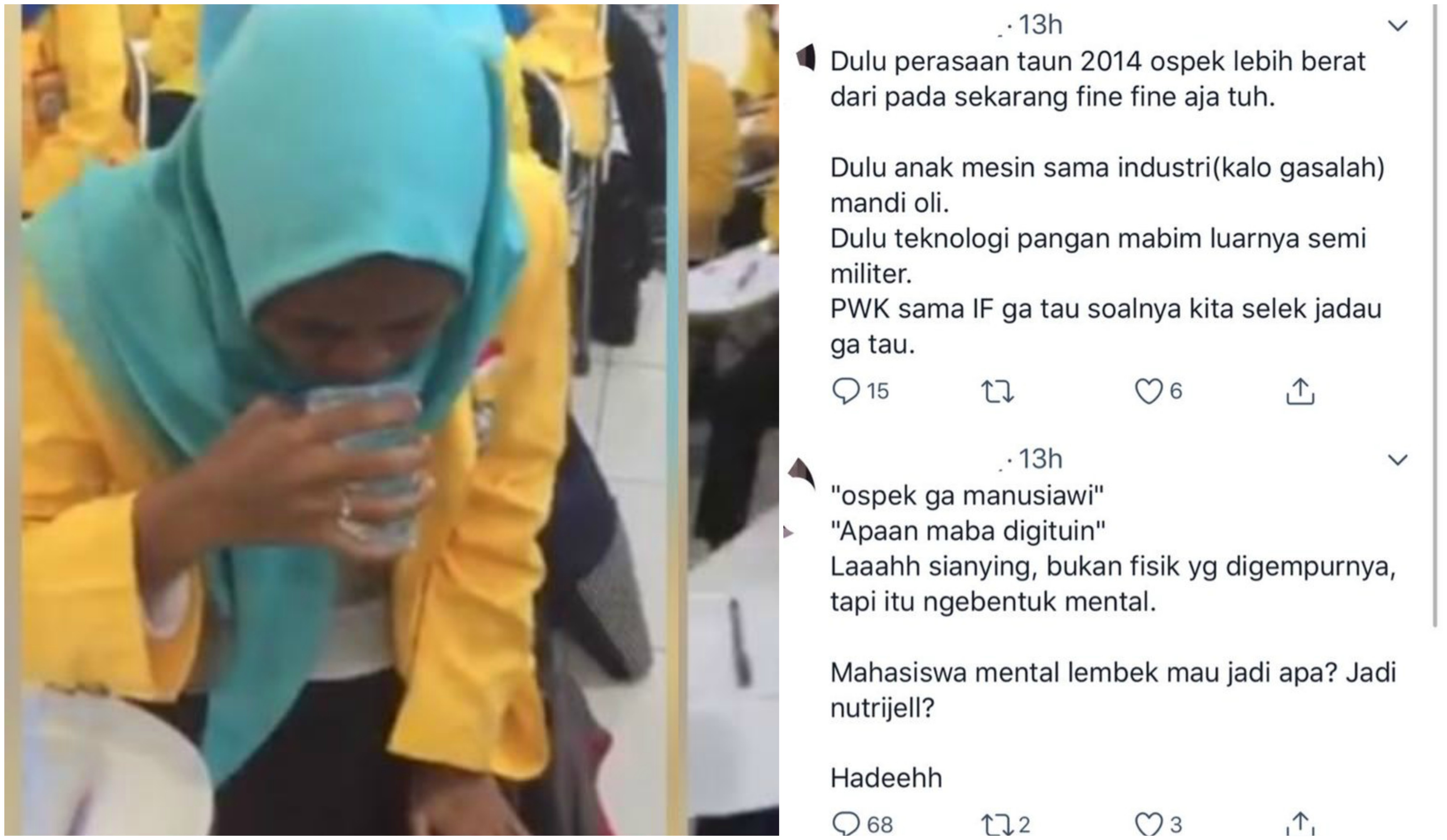 Soal Ospek, Mahasiswa Terbagi 2: Anggap Perploncoan itu Tradisi VS Mengecamnya. Ini Masalah Pelik!