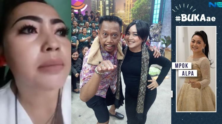 Kini Sukses Jadi Artis Baru, Begini Kehidupan Nina “Mpok Alpa”. Tetap Sederhana!