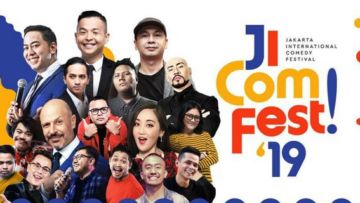 Pertama dan Terbesar se-Asia, Festival Komedi JICOMFEST 2019 Berhasil Bikin Ribuan Orang Ngakak Dua Hari Berturut-turut