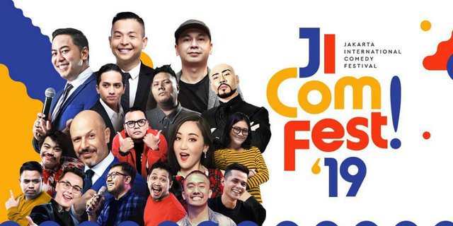 Pertama dan Terbesar se-Asia, Festival Komedi JICOMFEST 2019 Berhasil Bikin Ribuan Orang Ngakak Dua Hari Berturut-turut