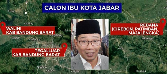 Isu Ibu Kota Jawa Barat Akan Dipindah, Ridwan Kamil Diminta Nggak Cuma Ikut-ikutan doang