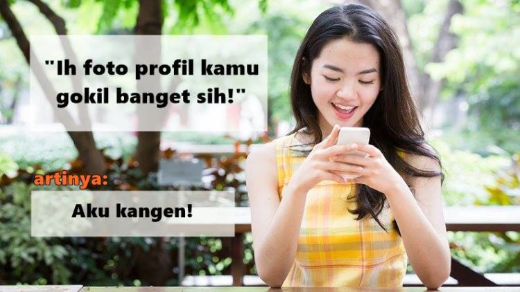 10 Chat Orang Gengsi Mau Bilang Kangen. Nahan Rindu itu Susah, tapi Nahan Sayang Jangan Kelamaan dong!