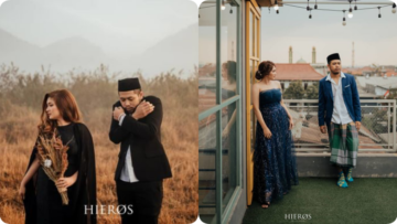 10 Ide Pre-wedding Romantis Versi Komedian @Tretanmuslim-Lunar Ivory. Tetap Ada Unsur Bercandanya~