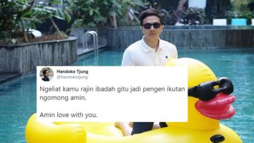 10 Jokes Cocokologi Handoko Tjung ini Bikin Kamu Mikir Sejenak, Lalu Senyam-Senyum Sendiri. Gemes!