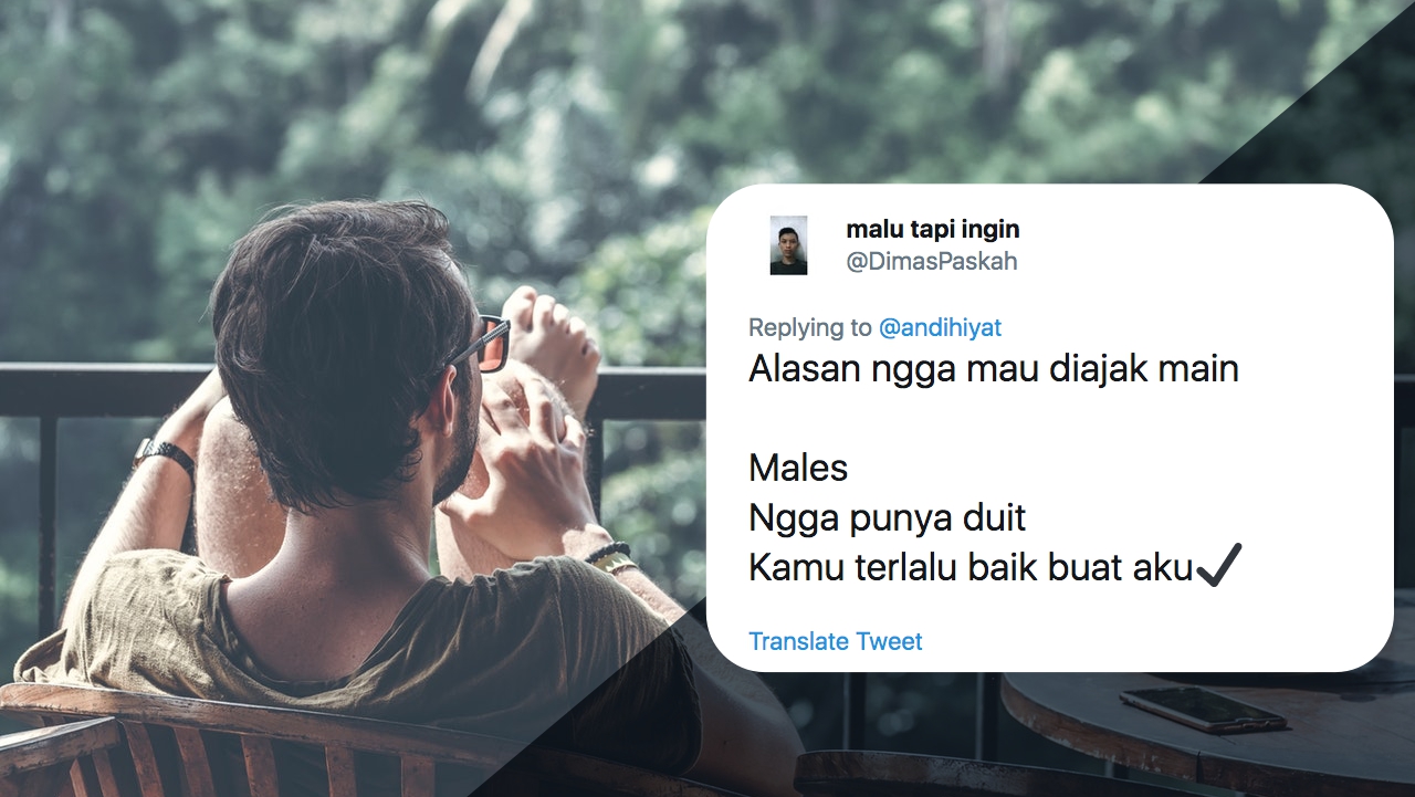 Jangan Ngegas Dulu, Mungkin ini 17 Alasan Temanmu Nggak Mau Diajak Main. Gengsi buat Ngomong sih~