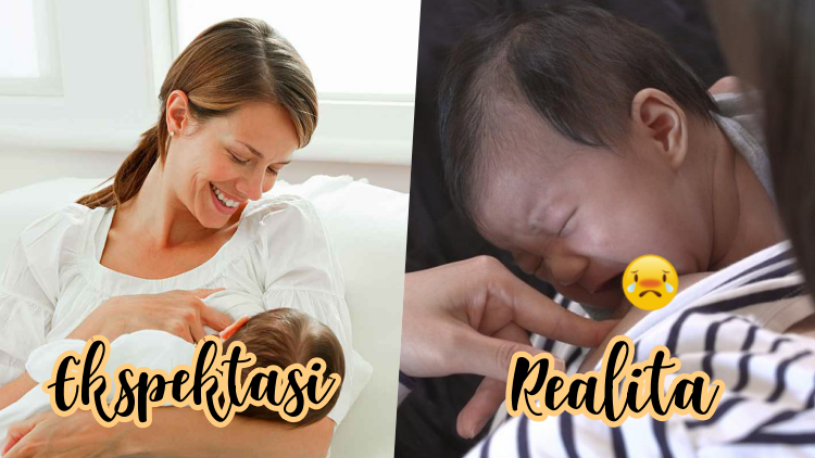 Ekspektasi VS Realita Saat Pertama Kali Jadi Ibu Menyusui. Gimana Sih Sensasinya?