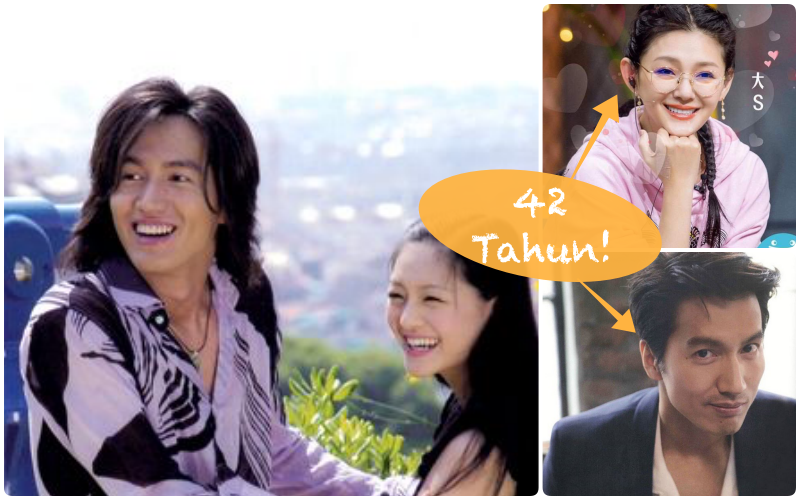 10 Penampilan Terbaru Barbie Hsu & Jerry Yan yang Sudah Berusia 42 Tahun! Masih Cakep dan Imut Abis