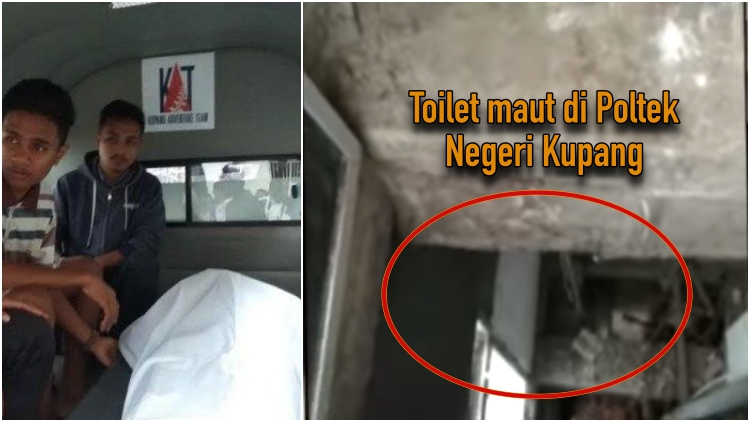 Kisah Pilu Calon Mahasiswa di NTT, Salah Masuk Toilet & Jatuh dari Lantai 3. Nyawanya Tak Tertolong