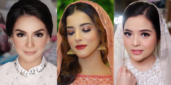 10 Referensi Make-up Pengajian Pra-Nikah ala Selebritas. Demi Auramu Kian Terpancar Sempurna