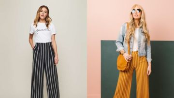 8 Cara ‘Memanusiakan’ Celana Motif Garis Biar Nggak Pasaran. Buat Ganti Celana Jeans Nih!