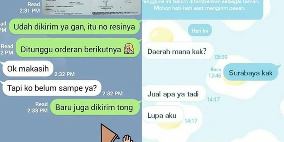 10 Chat Kocak Pembeli ini Jadi Bukti Bahwa Warga Negara +62 Belum Siap Transaksi Online. Gagal Paham!